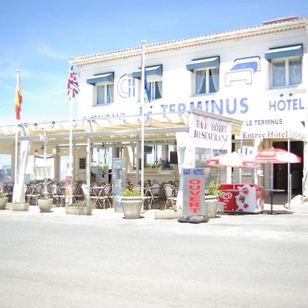 Logis Hotel Le Terminus Bourcefranc Buitenkant foto