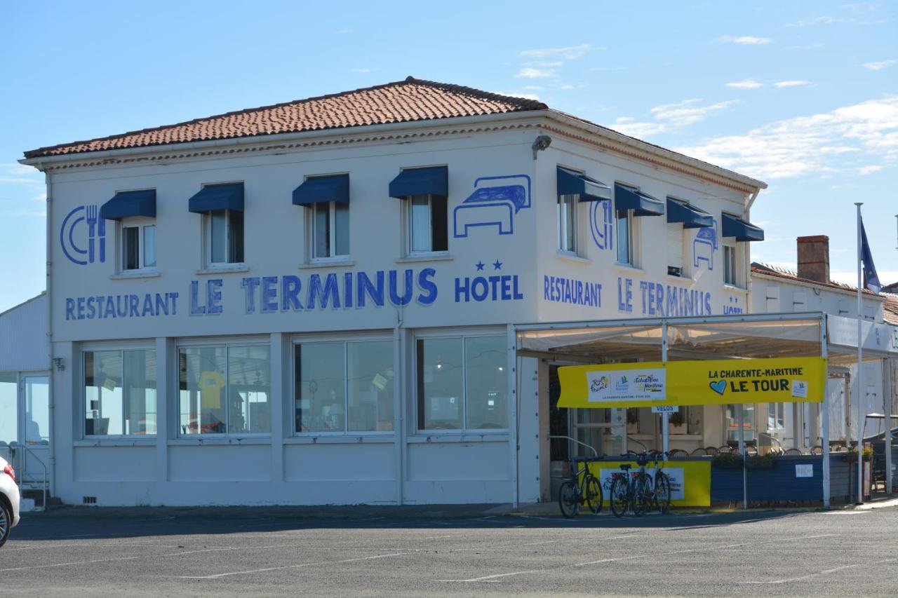 Logis Hotel Le Terminus Bourcefranc Buitenkant foto