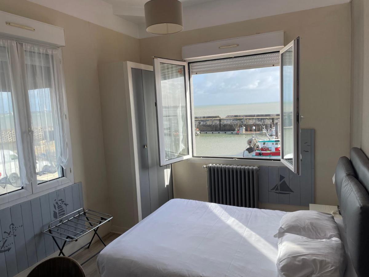 Logis Hotel Le Terminus Bourcefranc Buitenkant foto