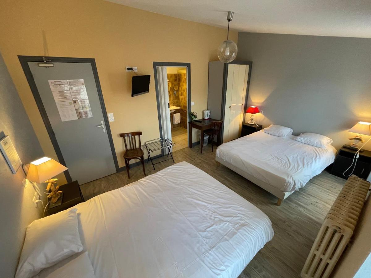 Logis Hotel Le Terminus Bourcefranc Buitenkant foto