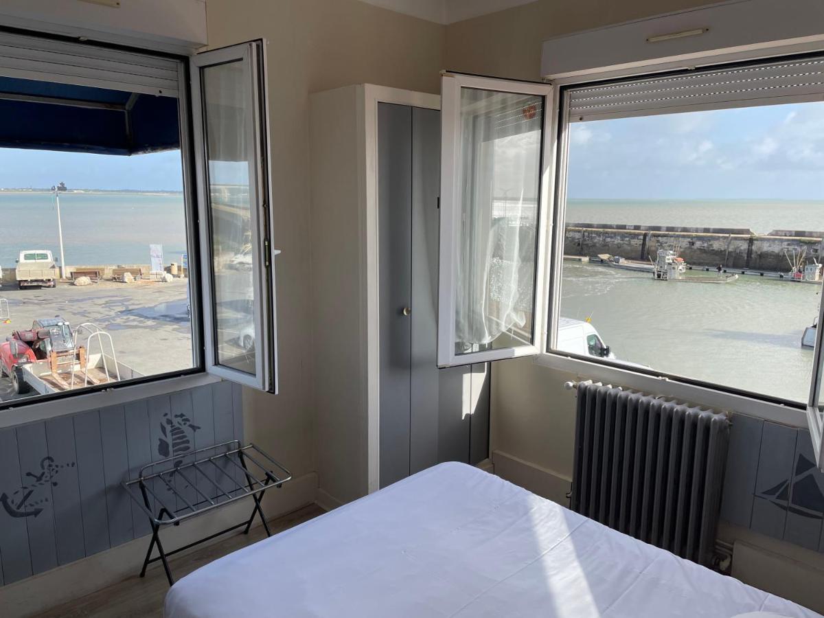 Logis Hotel Le Terminus Bourcefranc Buitenkant foto