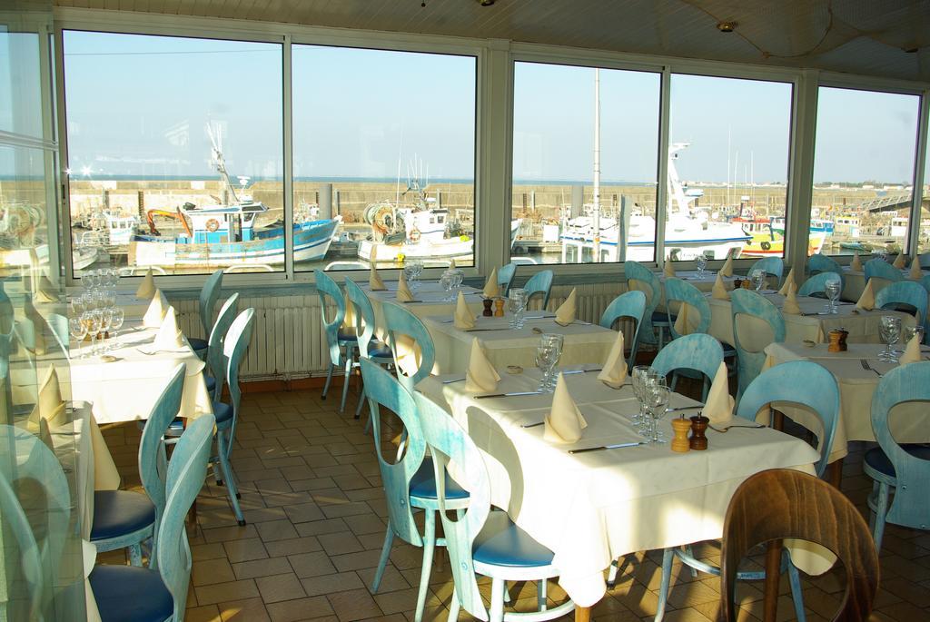Logis Hotel Le Terminus Bourcefranc Buitenkant foto